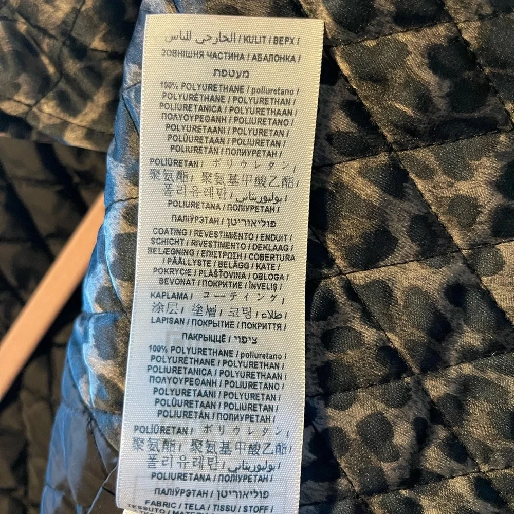 Guess Women's Quilted Black Jacket - Picture 7 of 7